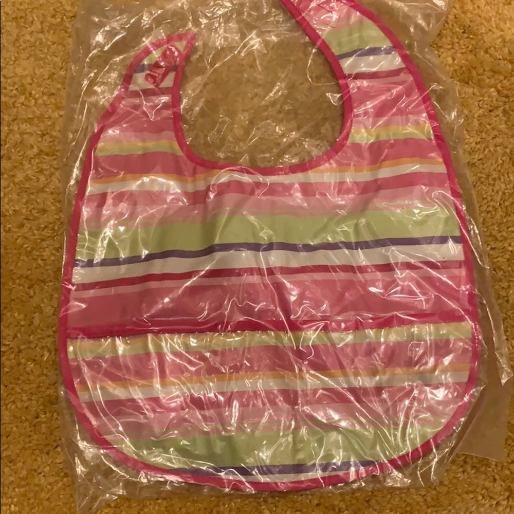 Pottery barn kids stripes bib